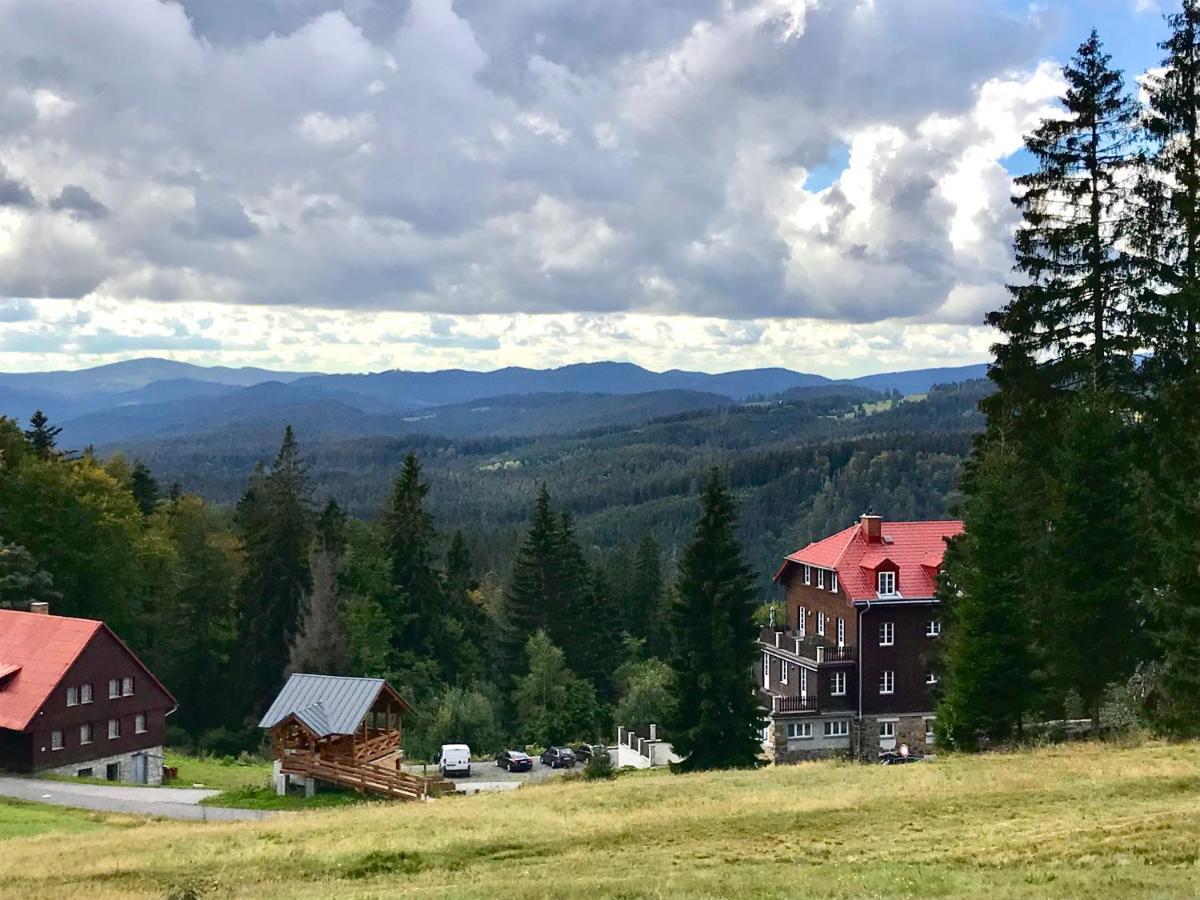 Apartman V Beskydech Staré Hamry Eksteriør billede