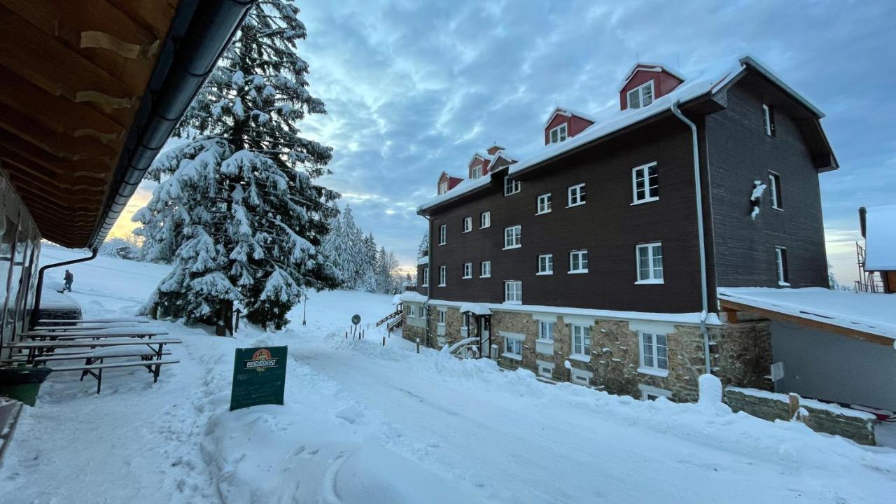 Apartman V Beskydech Staré Hamry Eksteriør billede