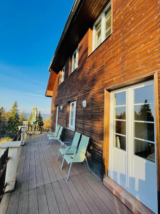 Apartman V Beskydech Staré Hamry Eksteriør billede