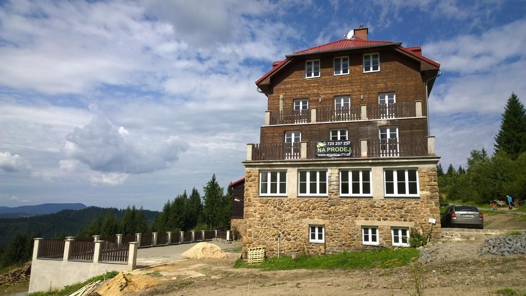 Apartman V Beskydech Staré Hamry Værelse billede